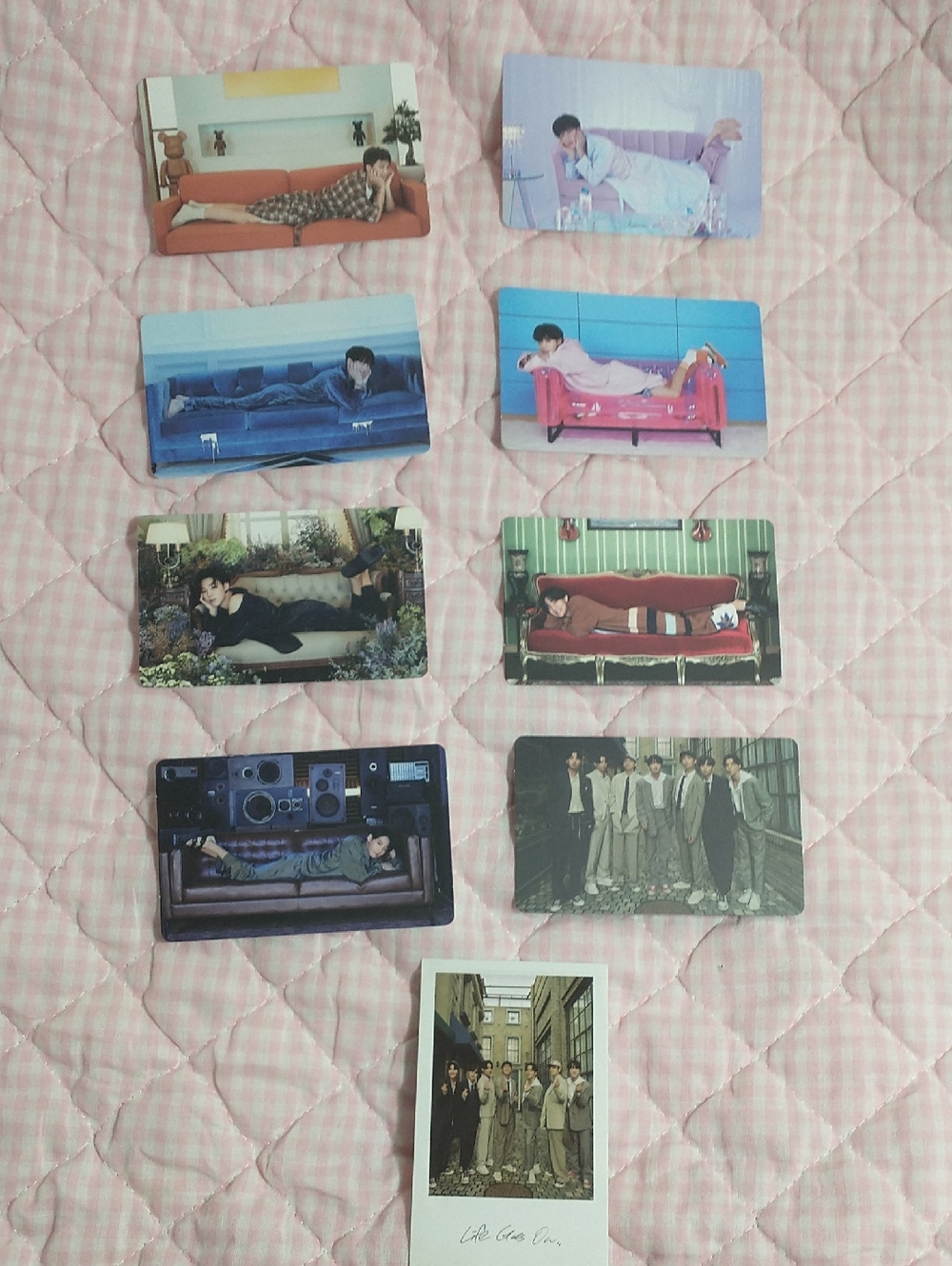 ⚠️LEAVING 5/15⚠️ BTS BE Deluxe Photocard Set Of 9